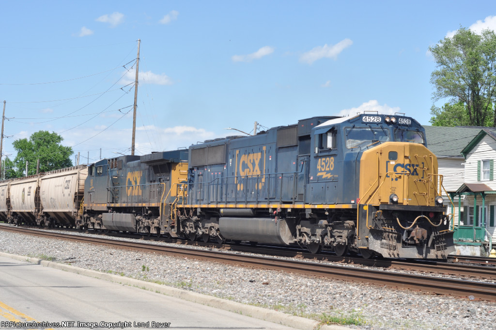 CSXT 4528 South